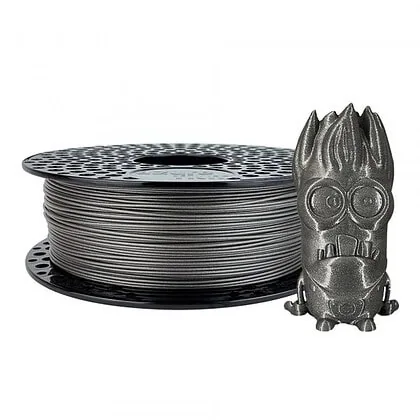 PLA филамент- антрацит AzureFilm (filament made in EU)