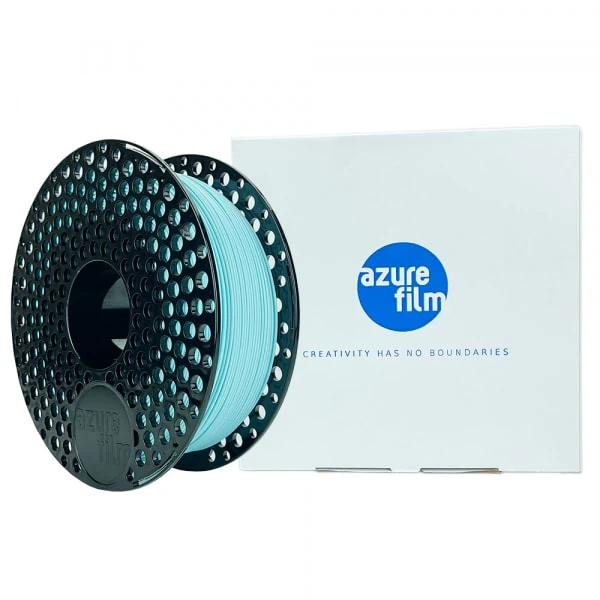 PLA Filament - Baby Blue Pastel - AzureFilm - Image 2