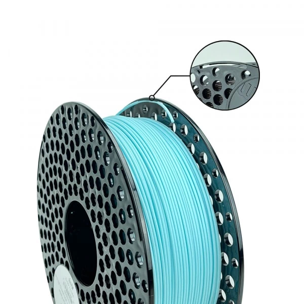 PLA Filament - Baby Blue Pastel - AzureFilm - Image 4