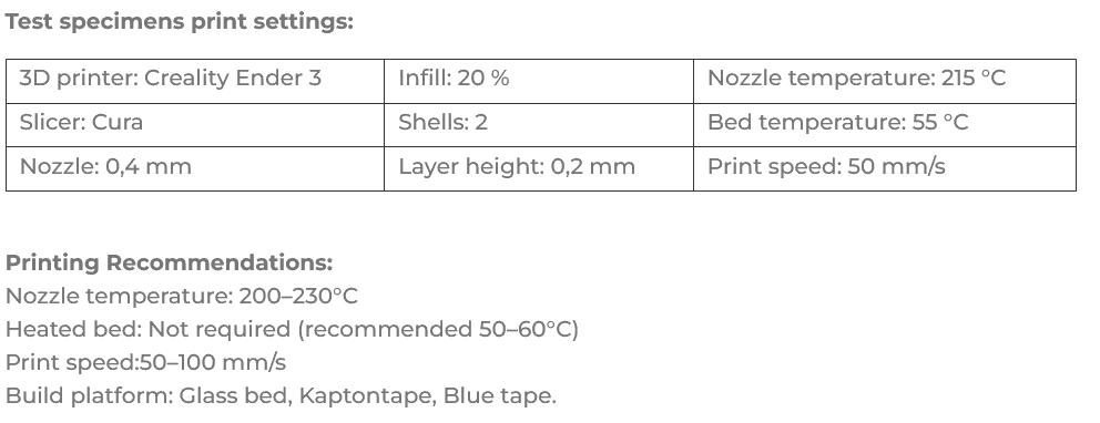 PLA Filament - Baby Blue Pastel - AzureFilm - Image 5