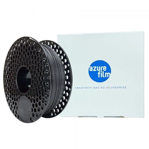 PLA Filament - Galactic Black - AzureFilm (made in EU) - Image 2