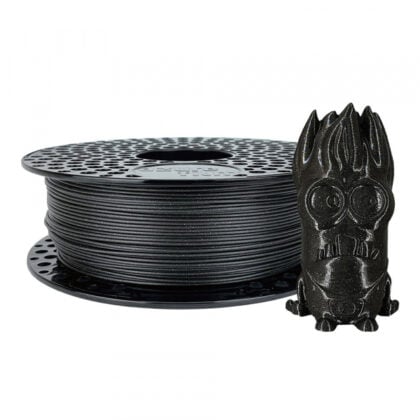 PLA filament - galactic black AzureFilm (filament made in EU)