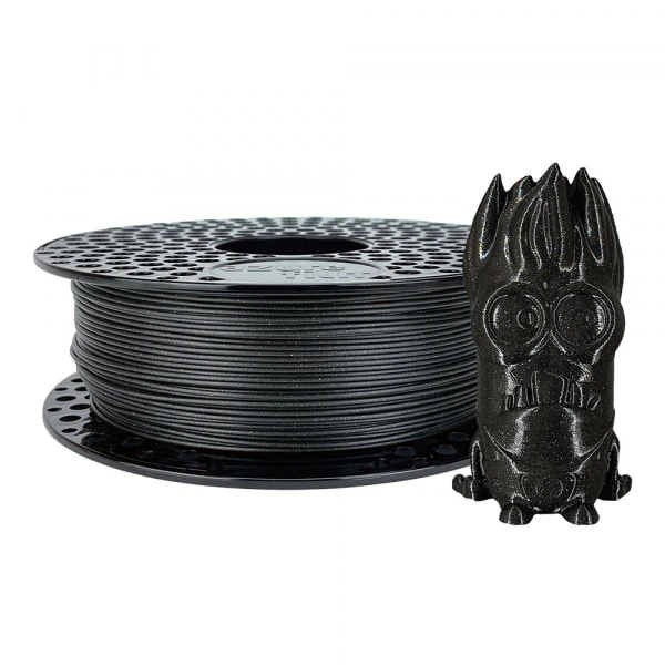 PLA Filament - Galaxy Black AzureFilm (made in EU)