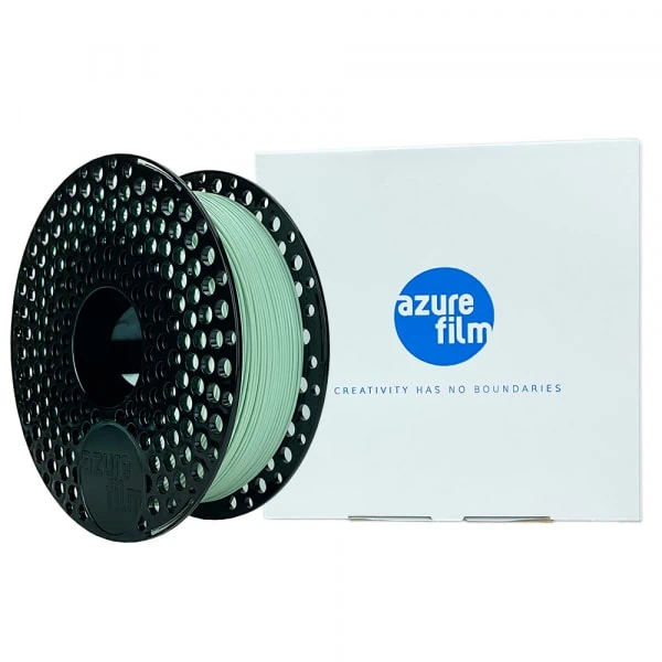 PLA Filament - Mint Green Pastel - AzureFilm (made in EU) - Image 2