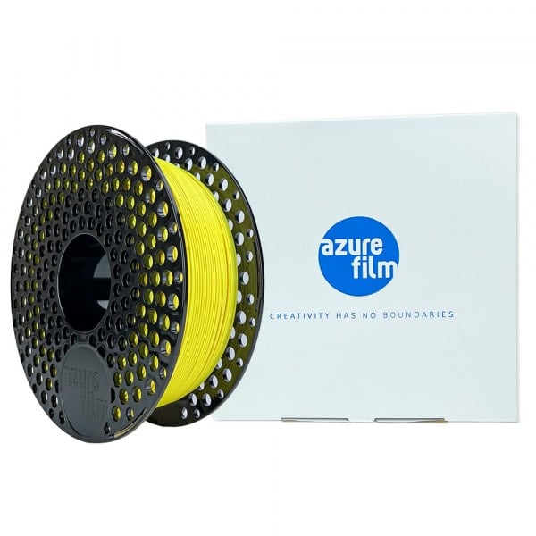 PLA Neon Yellow 1000g AzureFilm - Image 2