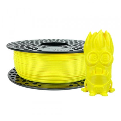 PLA filament - neon yellow AzureFilm (filament made in EU)