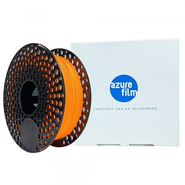 PLA Neon Orange 1000g AzureFilm - Image 2
