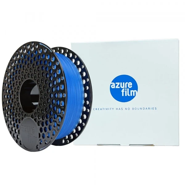 PLA Transparent Blue 1000g AzureFilm - Image 2