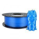 PLA filament - transparent blue
