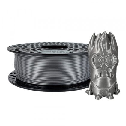 PLA filament - silver AzureFilm (filament made in EU)
