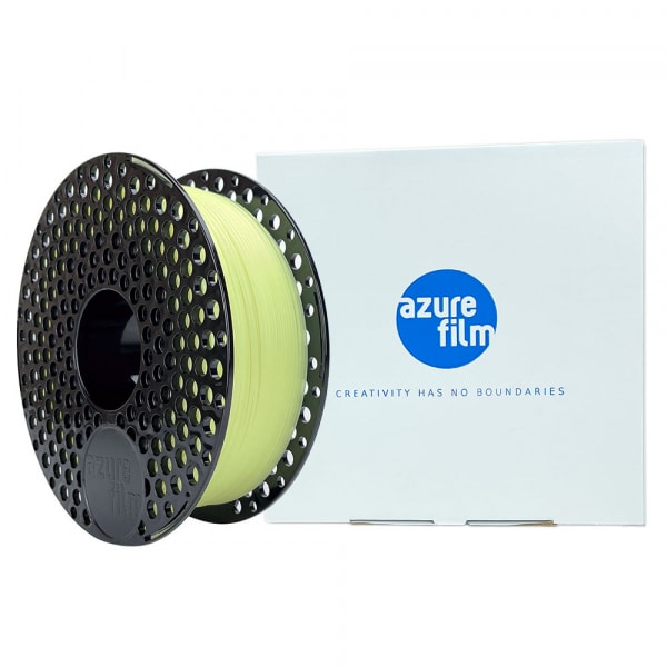 PLA Glow In The Dark 1000g AzureFilm - Image 2
