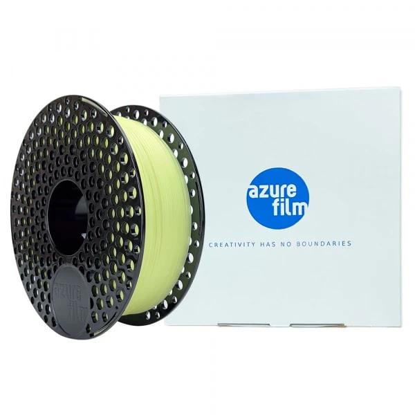 PLA Glow In The Dark 1000g AzureFilm - Image 2