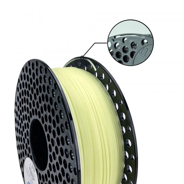 PLA Glow In The Dark 1000g AzureFilm - Image 3