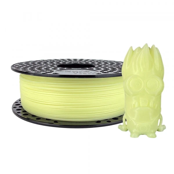 PLA filament - glow in the dark AzureFilm (filament made in EU)
