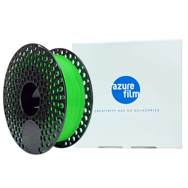 PLA Light Green 1000g AzureFilm - Image 2