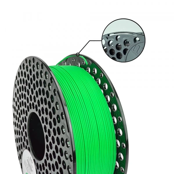PLA Light Green 1000g AzureFilm - Image 3