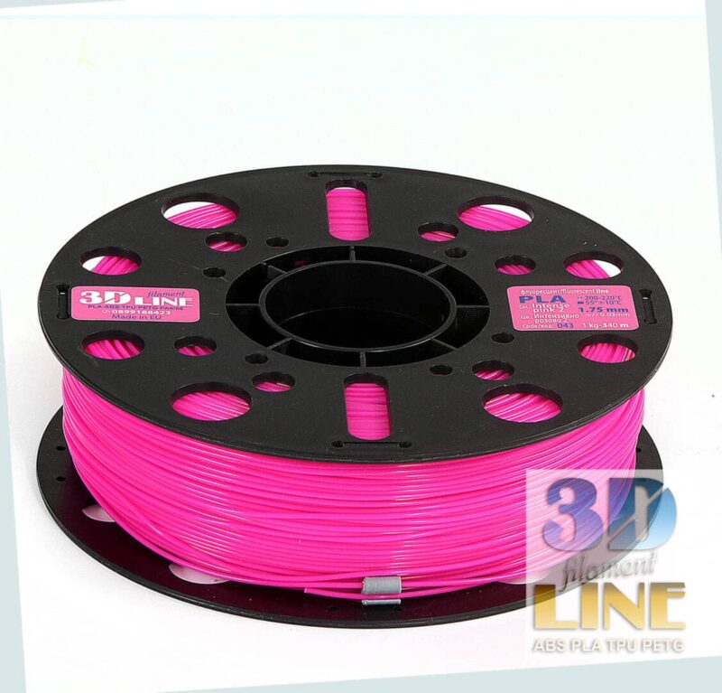 PLA - Intense Pink 2 - 3DLine (made in Bulgaria) - Image 2