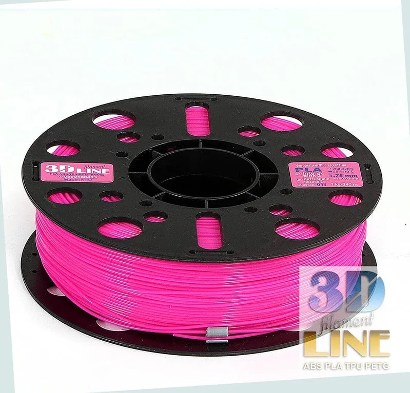 PLA - Intense Pink 2 - 3DLine (made in Bulgaria) - Image 2