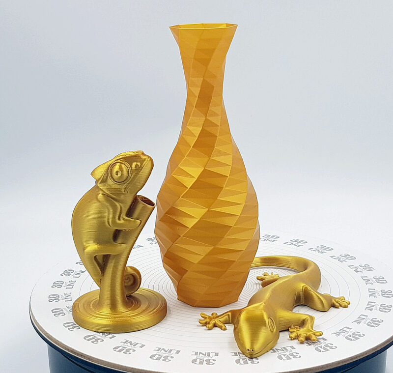 PLA - Real Gold - 3DLine (made in Bulgaria) - Image 2