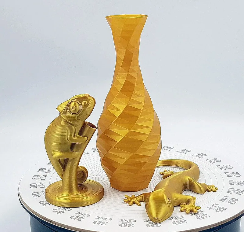 PLA - Real Gold - 3DLine (made in Bulgaria) - Image 2