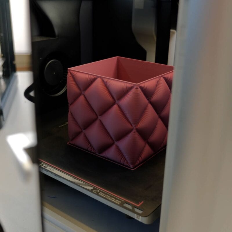 Refill PLA Matte HS Bordeaux - Azurefilm - Image 4