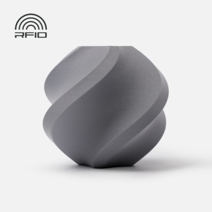 PLA Matte - without spool - Grey ash - Bambu Lab