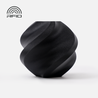 PLA Matte-Carbon black-without spool-Bambu Lab