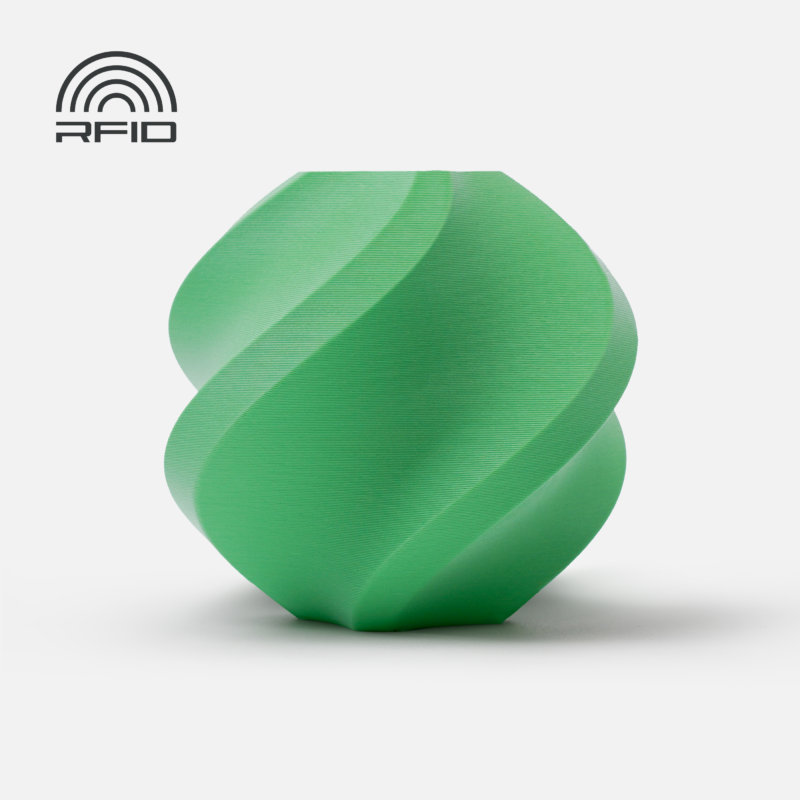 PLA Matte - without spool - Grass green - Bambu Lab