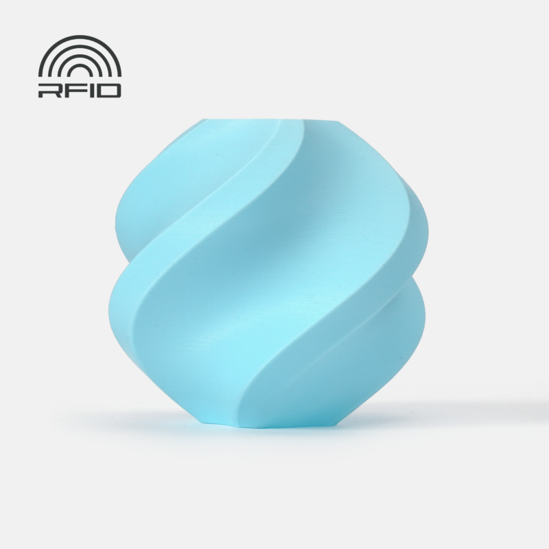 PLA Matte - without spool - Ice - Bambu Lab