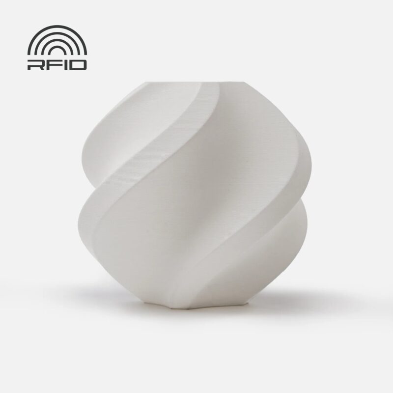 PLA Matte - without spool - Ivory white - Bambu Lab