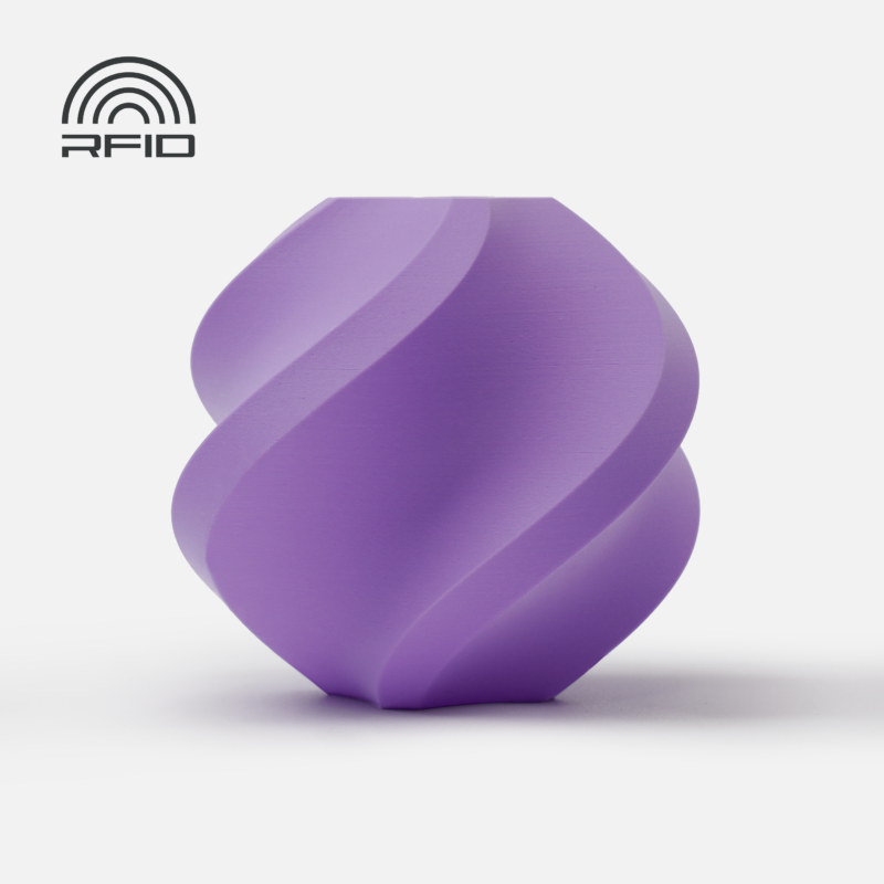 PLA Matte - without spool - Lilac - Bambu Lab