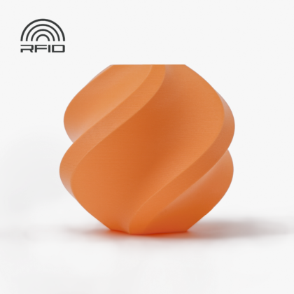 PLA Matte - without spool - Tangerine - Bambu Lab