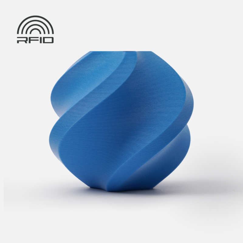 PLA Matte - without spool - Sea Blue - Bambu Lab