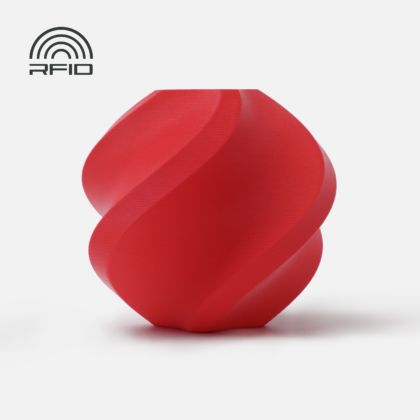 PLA Matte - without spool - Scarlet Red - Bambu Lab