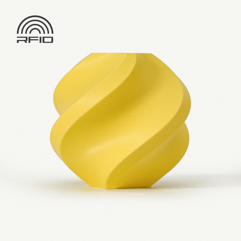 PLA Matte - without spool - Lemon yellow - Bambu Lab