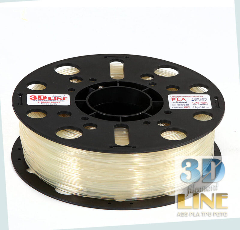 PLA - Natural - 3DLine (made in Bulgaria) - Image 2
