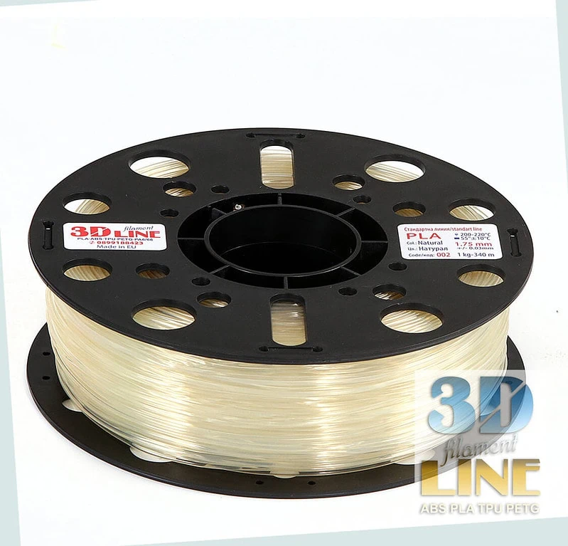 PLA - Natural - 3DLine (made in Bulgaria) - Image 2