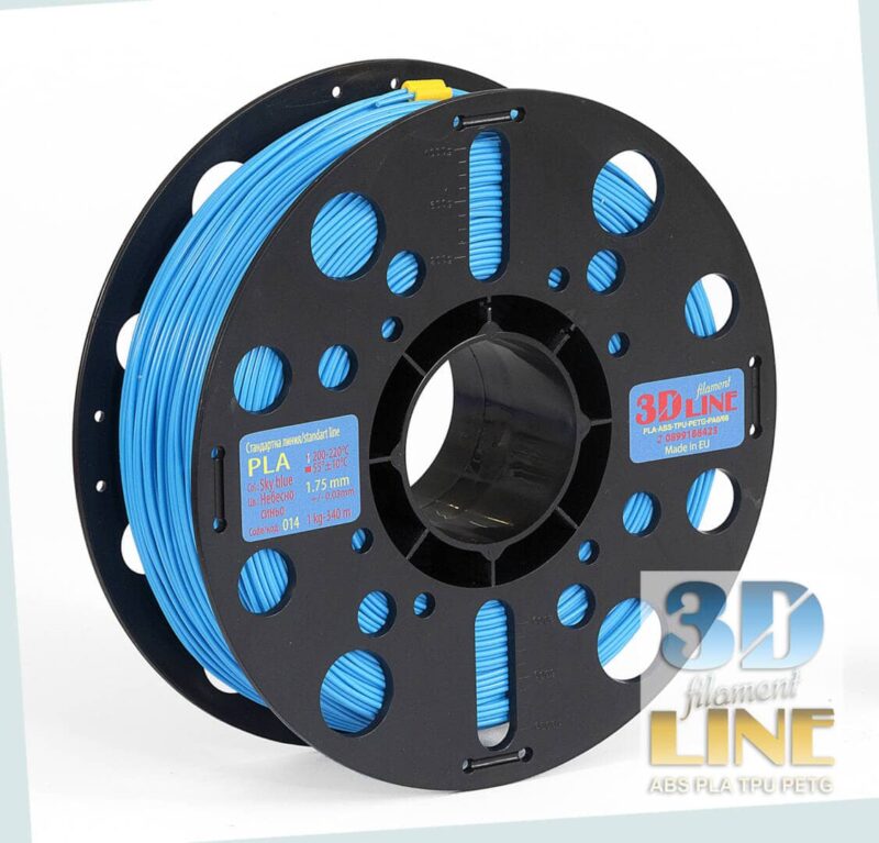 PLA - небесно синьо 3DLine