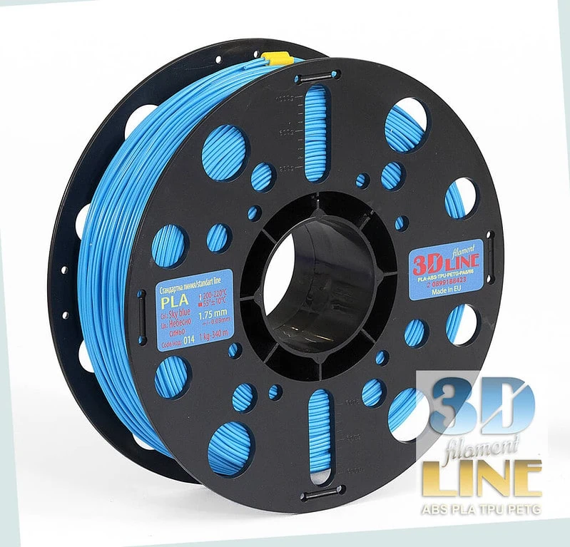 PLA - небесно синьо 3DLine