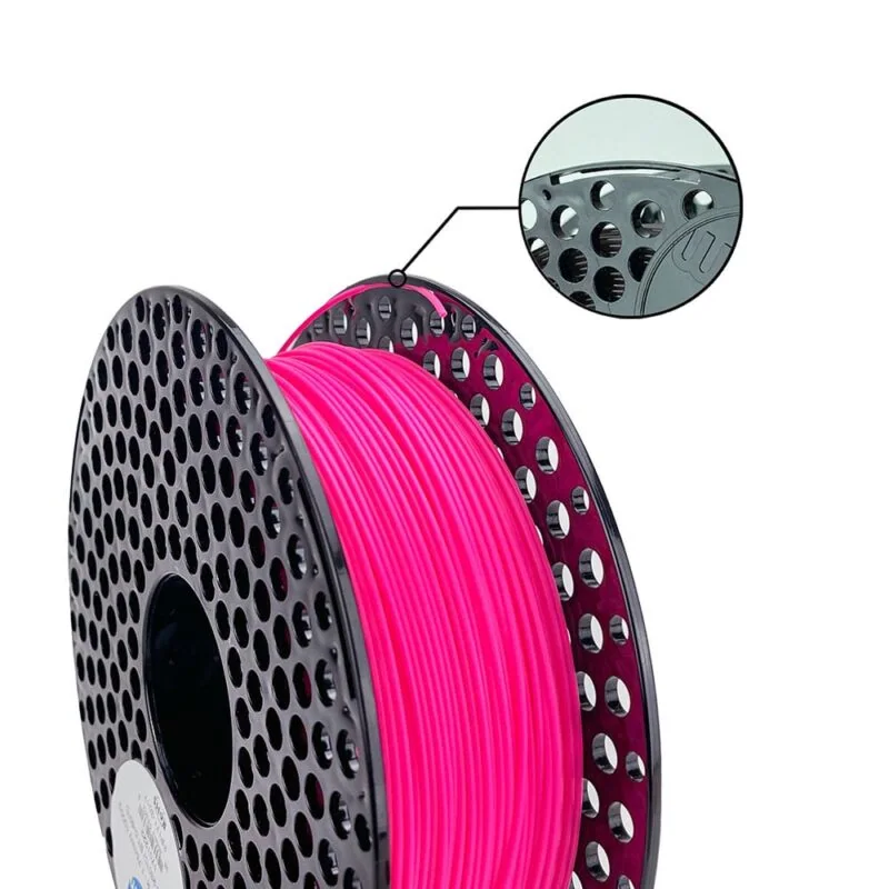 PLA Neon pink - pink neon - Azurefilm - Image 2