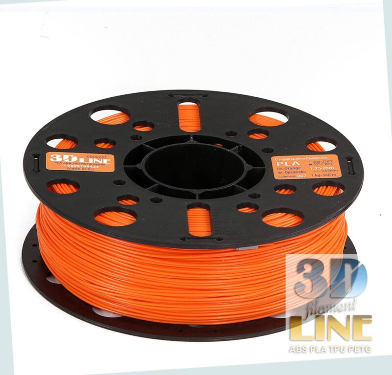 PLA - Orange - 3DLine (made in Bulgaria) - Image 2