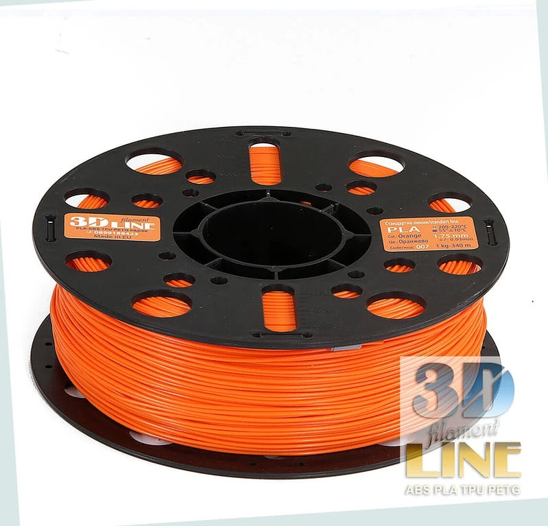PLA - Orange - 3DLine (made in Bulgaria) - Image 2