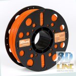 PLA - оранжево 3DLine (произведено в България)