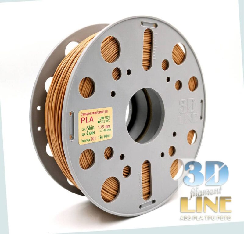 PLA - Peach Pearl 3DLine (made in Bulgaria) - Image 2