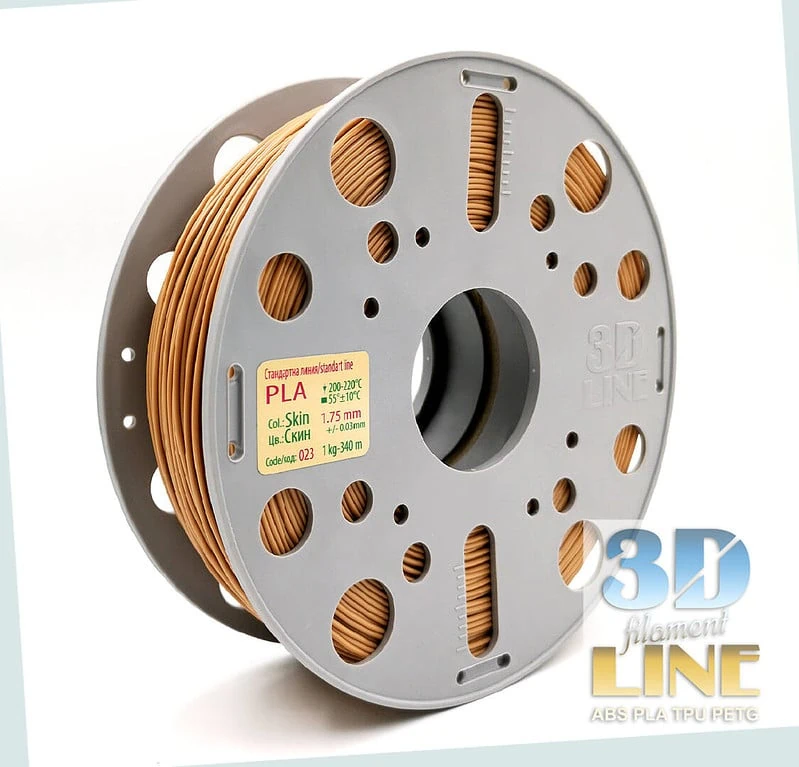 PLA - Peach Pearl 3DLine (made in Bulgaria) - Image 2
