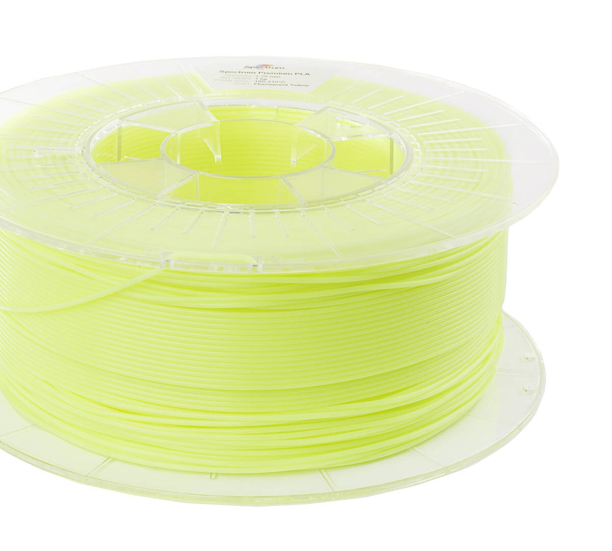 PLA Premium - Fluorescent Yellow - Spectrum - Image 2