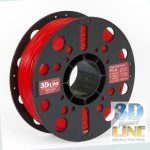 PLA - Ruby Red 3DLine (made in Bulgaria)