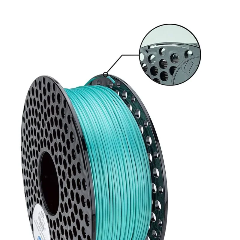 Silk Pla Hawaiian Blue - Bambu Lab - Image 2