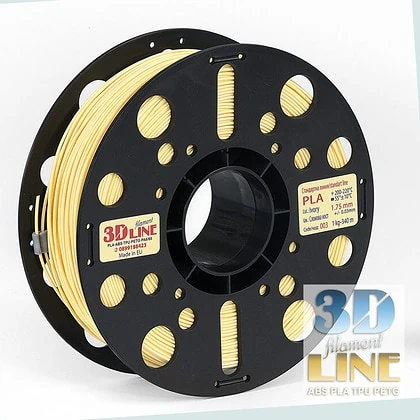 PLA - слонова кост 3DLine