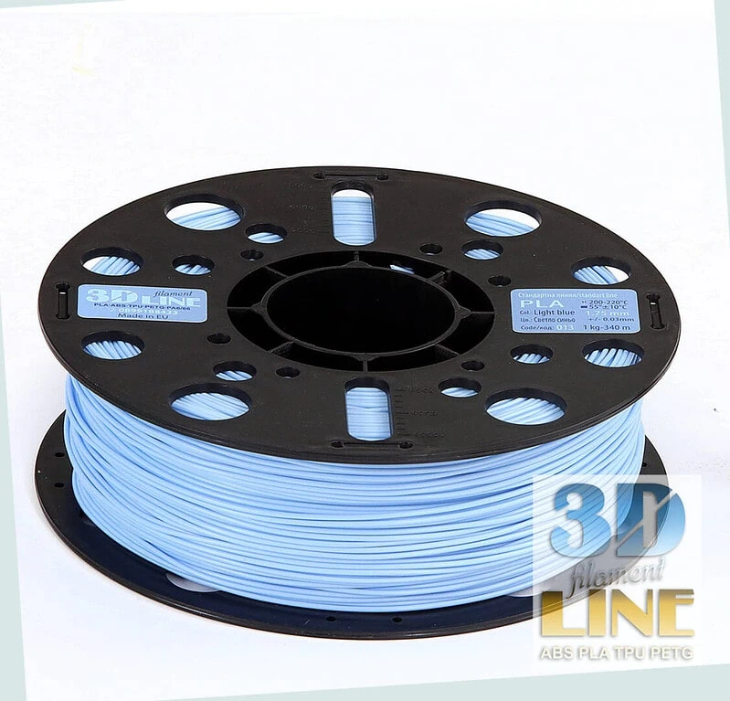 PLA - Light Blue - 3DLine (made in Bulgaria) - Image 2